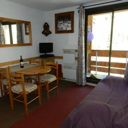 Apartment 4 Pers. Proche Pistes, Balcon, Parking, Animaux Admis *