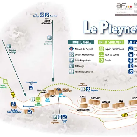 4 Pers. Proche Pistes, Balcon, Parking, Animaux Admis Apartment La Ferrière